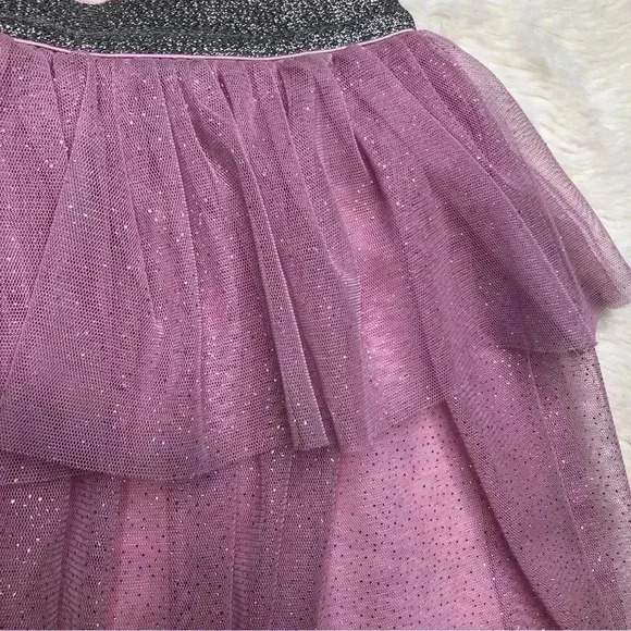 Joe Fresh Skirt Mesh  Sparkly Pink Size 3T - Picture 16 of 16